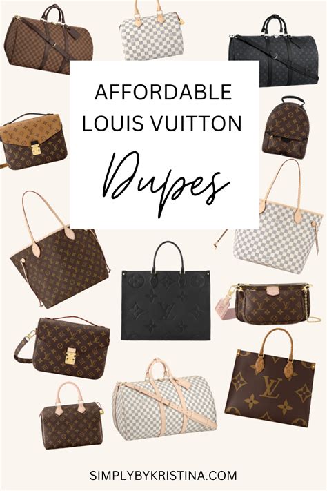 louis vuitton dupe website|louis vuitton dupe alternatives.